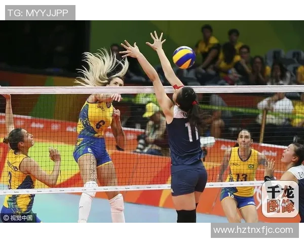 中国女排与巴西女排激战里约奥运会决胜局精彩瞬间回顾 中国女排与巴西女排激战里约奥运会决胜局精彩瞬间回顾
