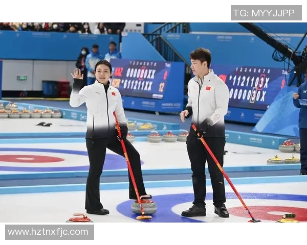 冬奥资格赛6胜1负!我国冰壶混双组合晋级附加赛
